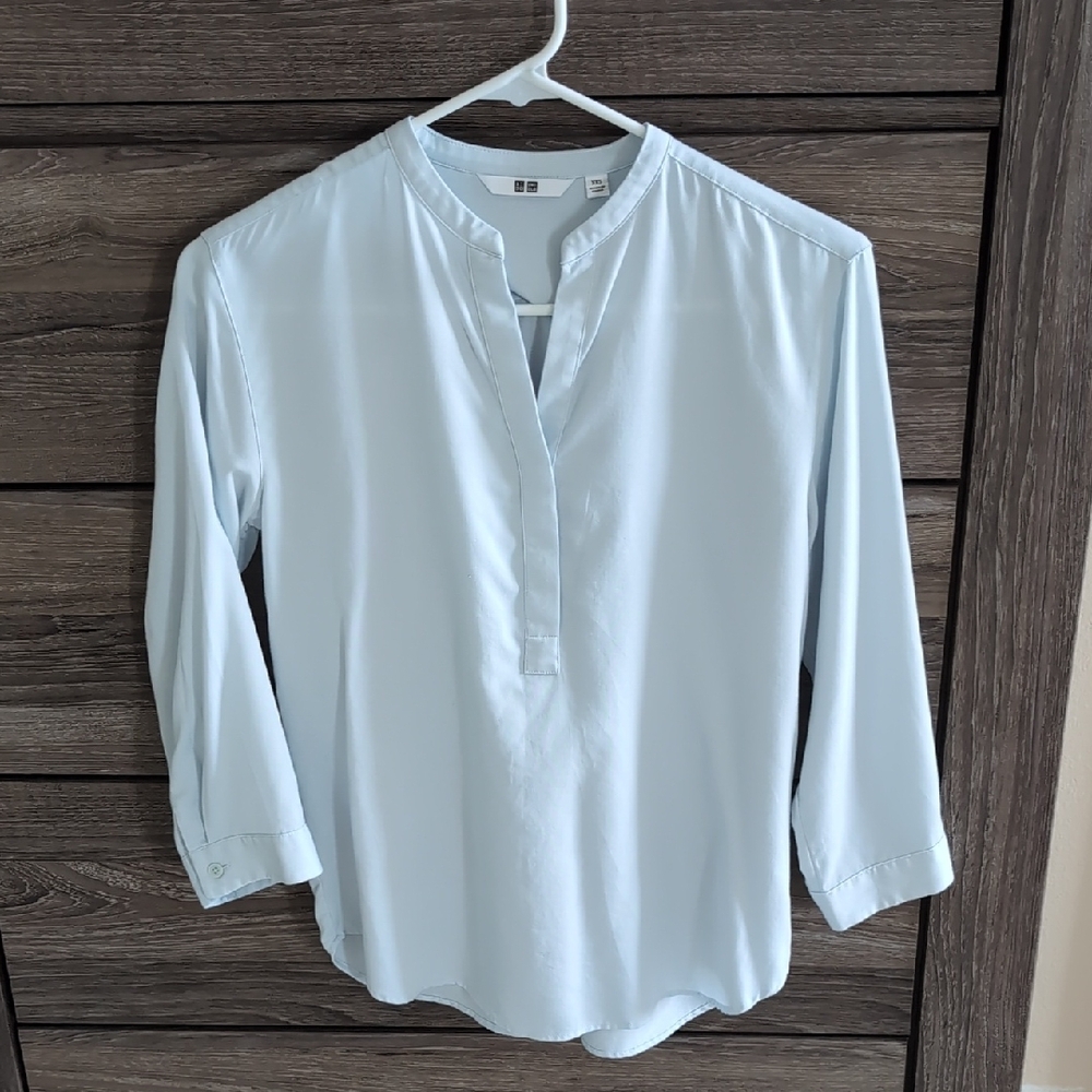 Light Blue Long Sleeve Shirt